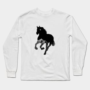 Cosmic Horse Long Sleeve T-Shirt